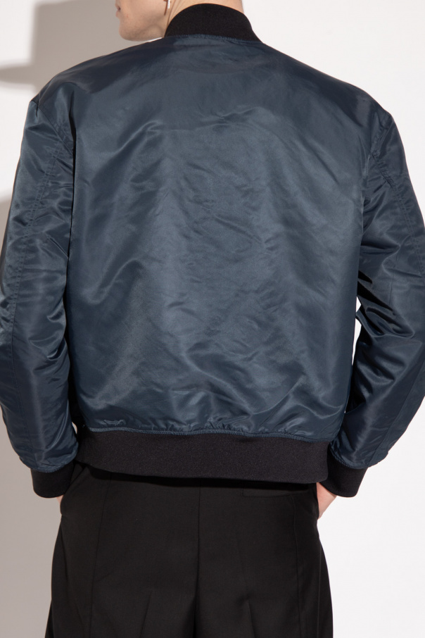 Armani reversible bomber jacket hotsell